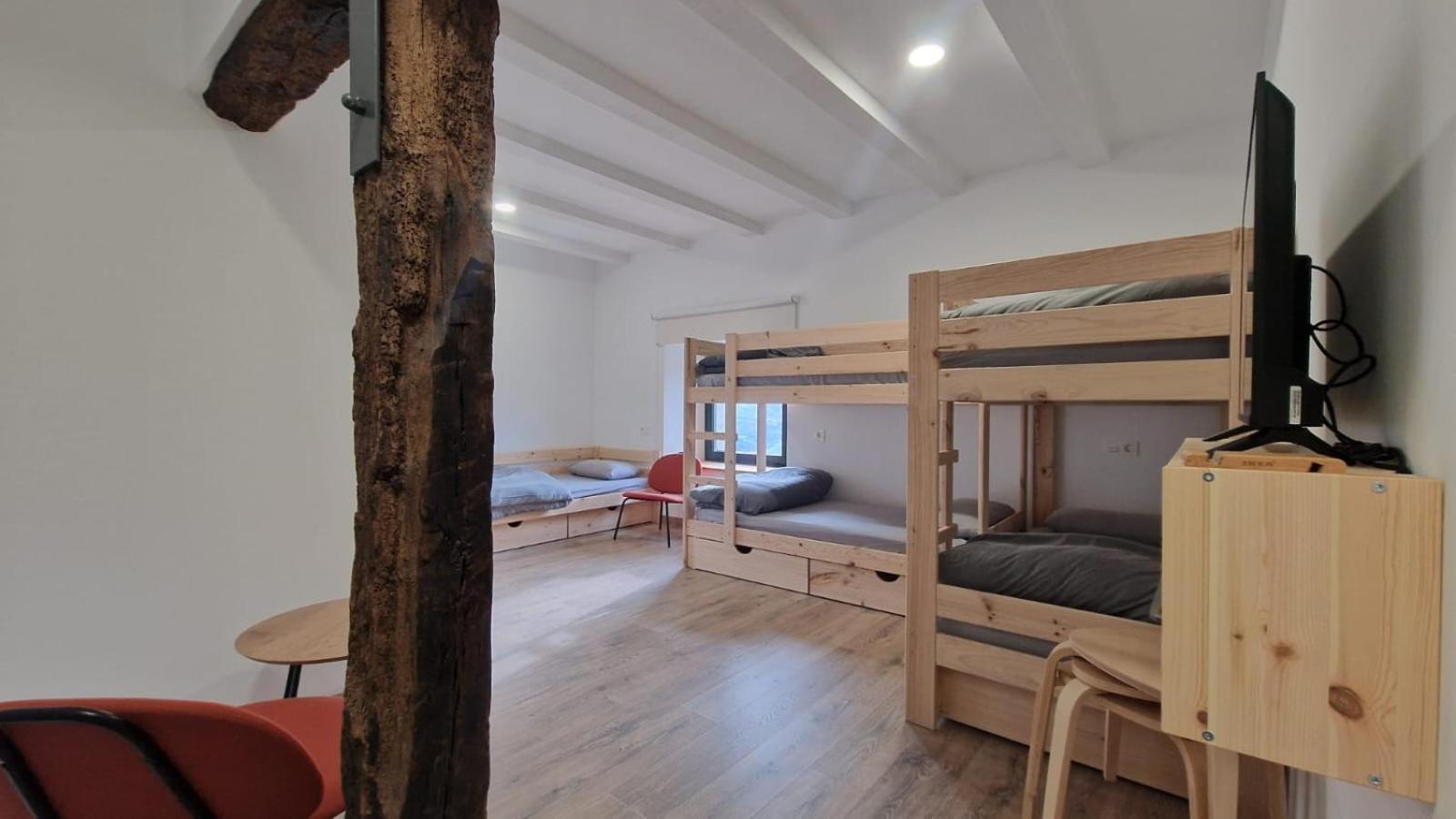 Albergue La Incera San Martín Eksteriør billede