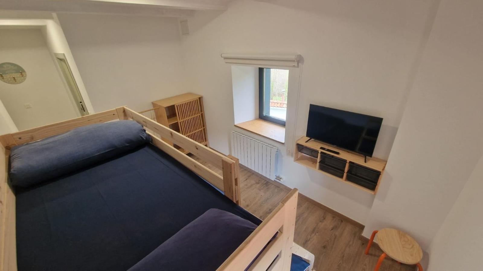 Albergue La Incera San Martín Eksteriør billede