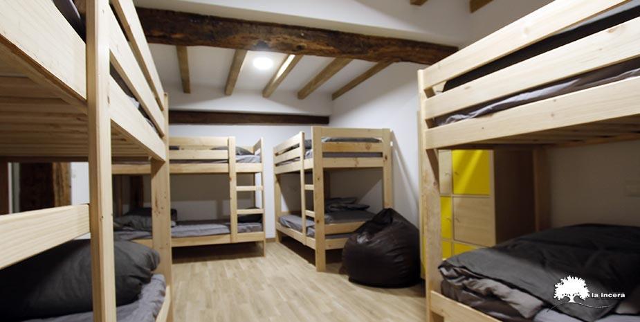 Albergue La Incera San Martín Eksteriør billede