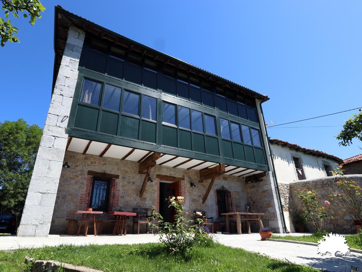 Albergue La Incera San Martín Eksteriør billede