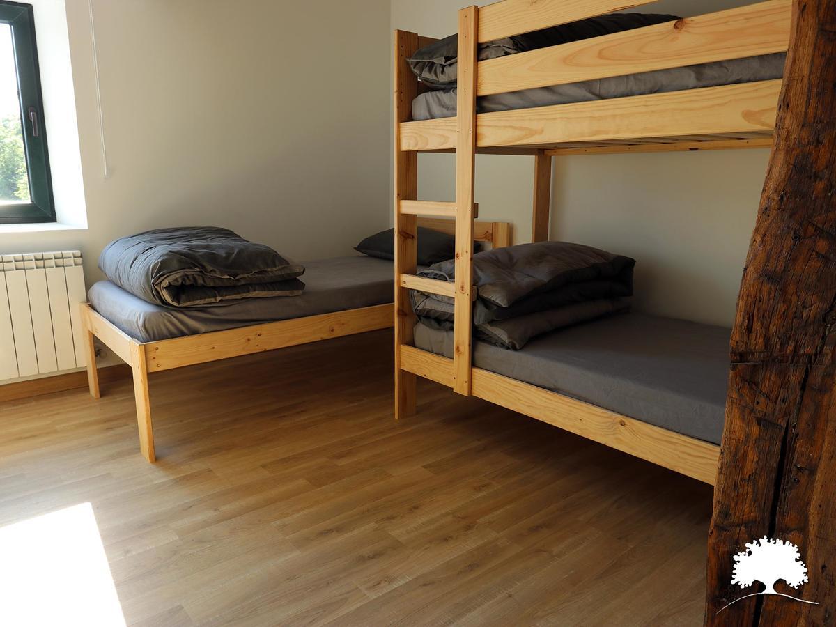 Albergue La Incera San Martín Eksteriør billede