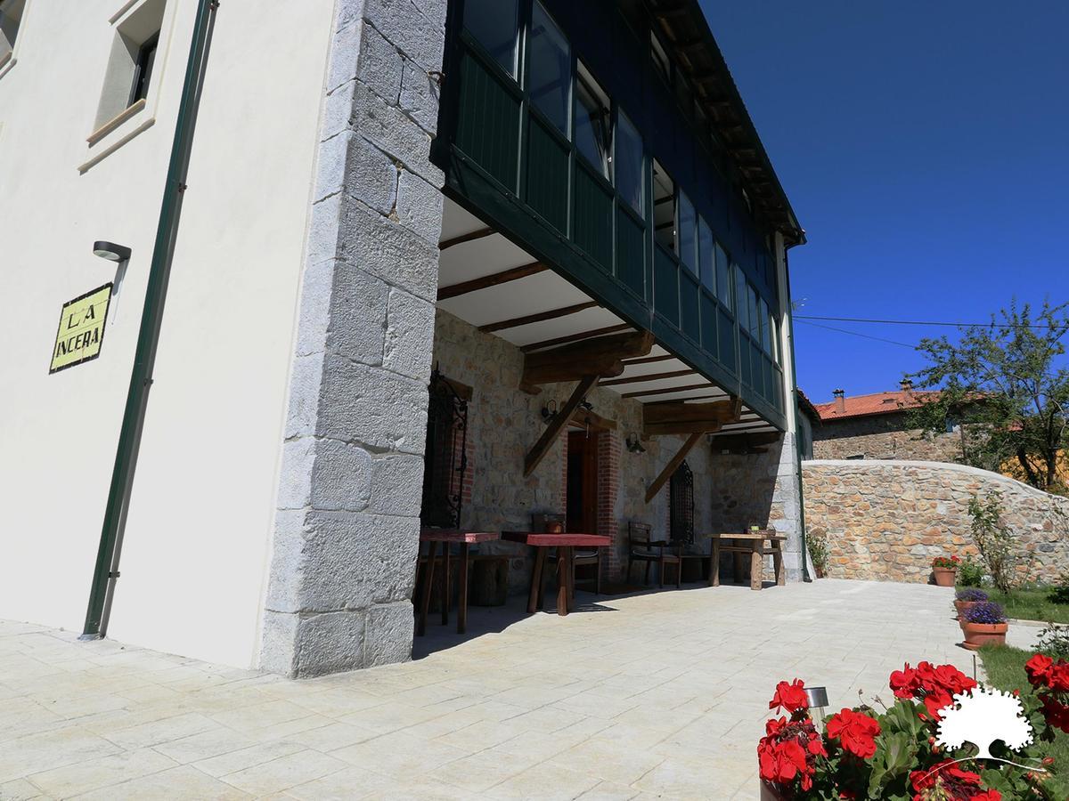 Albergue La Incera San Martín Eksteriør billede