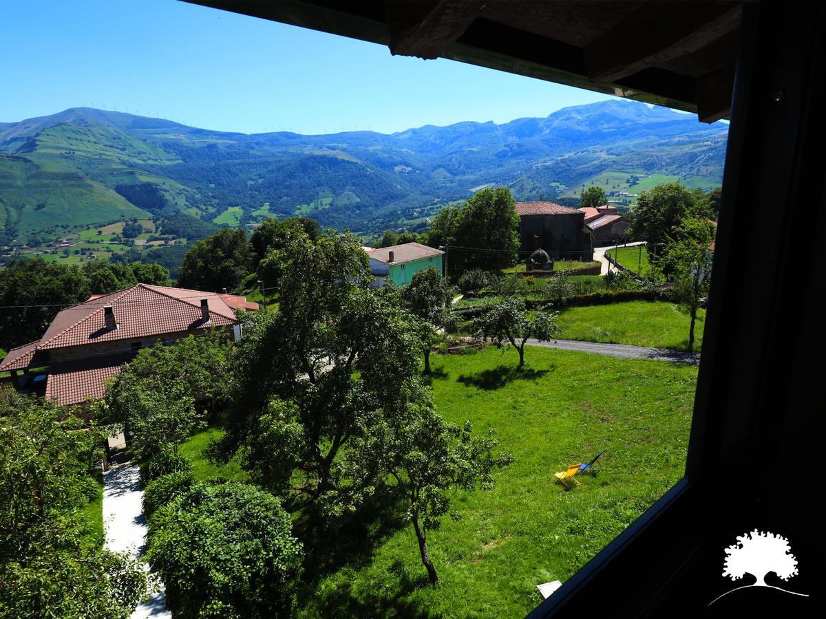 Albergue La Incera San Martín Eksteriør billede