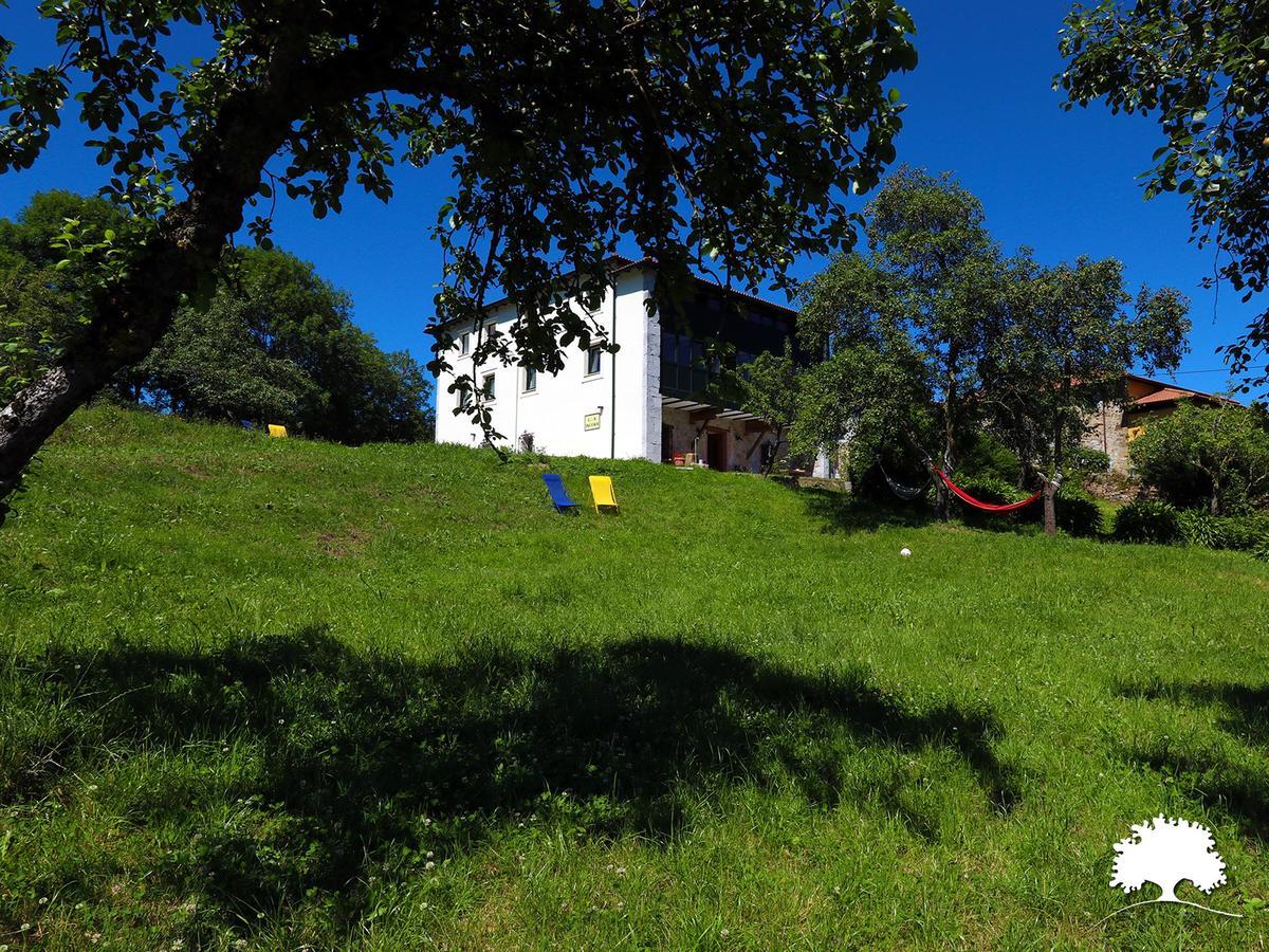 Albergue La Incera San Martín Eksteriør billede